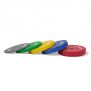 Parachoques 5-25 kg o paquetes Discos de colores de alta temperatura y calidad premium Placa olímpica / HMS
