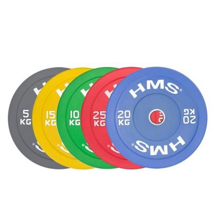 Stoßstange 5-25 kg oder Bündel Hi Temp Premium-Qualität Farbe Olympic Plate Disc / HMS