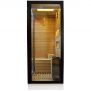 MO-1751B RIGHT TRIO, dry sauna, steam sauna and shower cabin 180X110X223CM