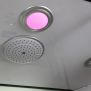 MUE-1082W TRIO, infrared sauna, steam and shower cabin 145X90X215CM