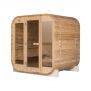 MO-2118 Sauna de jardin CARREE 180CM X Ø 210CM