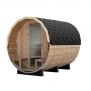 MO-2124 Gartensauna FASS 240CM X Ø 210CM