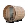 MO-2124 Gartensauna FASS 240CM X Ø 210CM