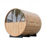 MO-2124 Sauna da giardino BARILE 240CM X Ø 210CM