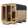 MO-2124 Sauna de jardim QUADRADO 240CM X Ø 210CM