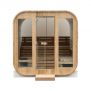 MO-2124 Sauna de jardim QUADRADO 240CM X Ø 210CM