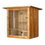 MO-SS1320 CLASSIC Gartensauna 175X130X200CM