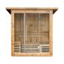 MO-SS1320 CLASSIC Gartensauna 175X130X200CM