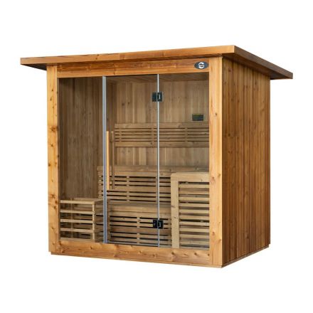 MO-SS1520 Sauna da giardino CLASSICA 200X150X200CM
