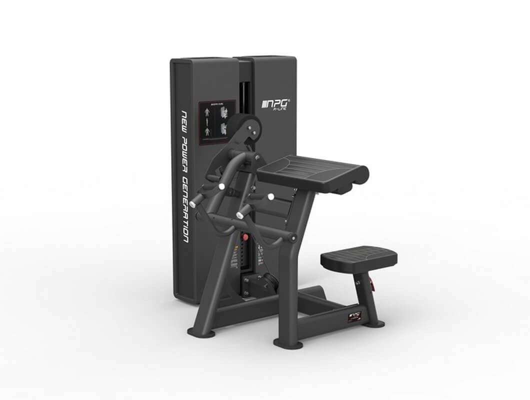 NPG BOXER is an innovative boxing and functional training machine