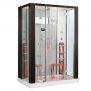 MUE-1082W TRIO, infra sauna, parná a sprchová kabína 145X90X215CM