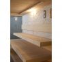 MUE-1240 Dry sauna with heater 300X200X210CM