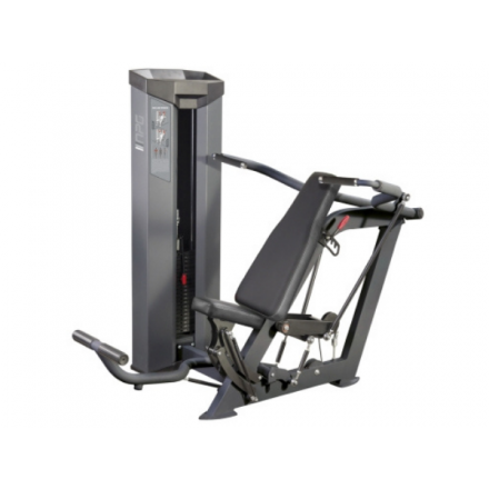 Maszyna ze stosem do treningu mięśni ramion (PRASA PIONOWA)