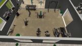 Hotel / Villa quality personalised gym area 75m2