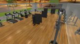 Anpassat gym för hotell eller villa 150 m2