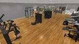 Personalisiertes Fitnessstudio im Hotel oder in der Villa, 150 m2