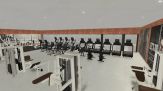Anpassat gym för hotell eller villa 250 m2