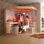 MUE-1242 Dry sauna with 6kW heater 200X200X210CM
