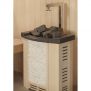 MUE-1250 Dry sauna with a 6kW stove 220X180X210CM
