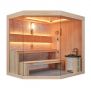 MUE-1251 Dry sauna with 6kW stove 220X180X210CM