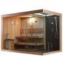 MUE-1388 Droge sauna met kachel 6 kW 250X180X210CM