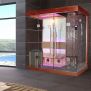 MUE-1389 Dry sauna with 3 kW heater 220X120X210CM