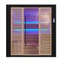 MUE-1402 Dry sauna with 6kW heater 200X170X210CM