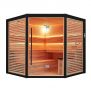 MUE-1403 Sauna sucha z kuchenką 6kW 200X200X210CM