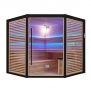 MUE-1403 Droge sauna met 6kW kachel 200X200X210CM