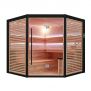 MUE-1403 Droge sauna met 6kW kachel 200X200X210CM