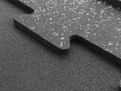Iron Strength EPDM gumowa podłoga sportowa puzzle szara 15 mm