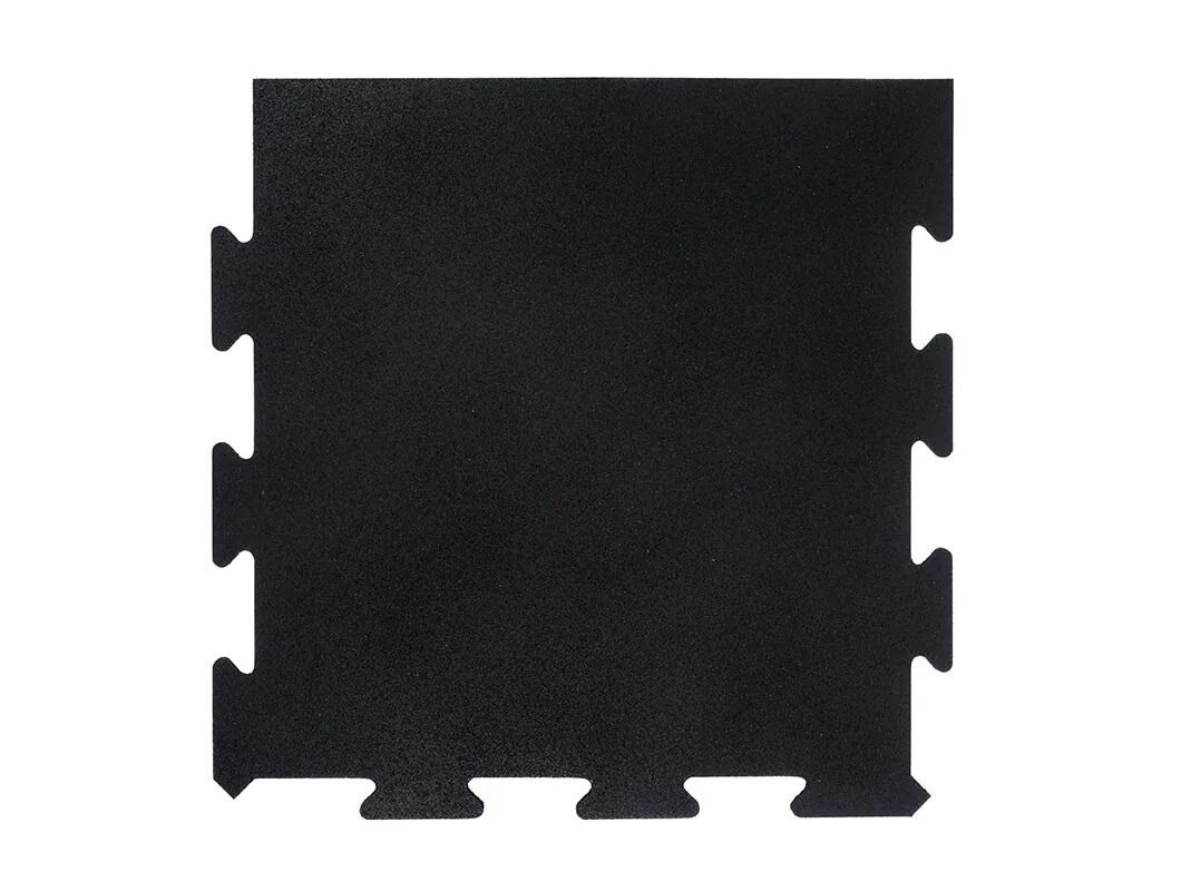 PAVIMENTO NPG Puzzle per pavimento sportivo in gomma nero 15 mm- Estremità  angolari