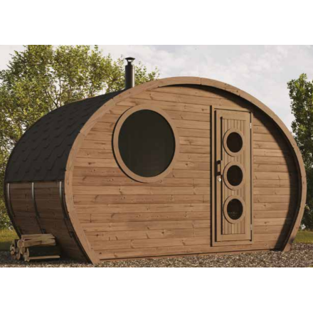 SAUNA FRODO 195 from THERMOWOOD