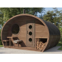 OVAL SAUNA FRODO from THERMOWOOD
