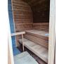 SAUNA "CUBUS PREMIUM" from THERMOWOOD -full front glass