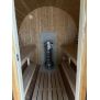SAUNA 280 DELUXE from THERMWOOD-full front glass