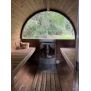 SAUNA 330 with Overhang from THERMOWOOD