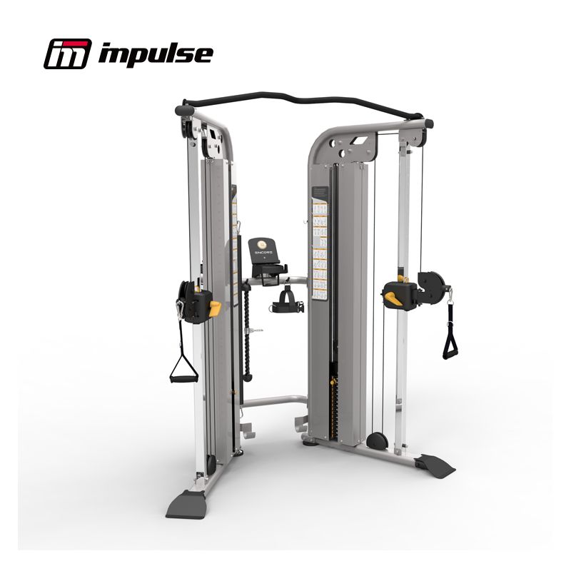 Pro Strength Multipower, Doble Polea 90kg, Profesional