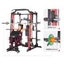 Cyklop 3 Smith Machine / Multigym Semi Comercial HMS Premium