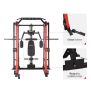 Cyklop 3 Smith Machine / Multigym Semi Comercial HMS Premium