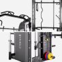 Cyklop 4 Smith Machine / Multigym Semi Commercial HMS Premium