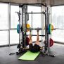 Cyklop 4 Smith Machine / Multigym Semi Commercial HMS Premium