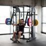 Cyklop 4 Smith Machine / Multigym Semi Commercial HMS Premium