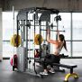 Cyklop 4 Smith Machine / Multigym Semi Commercial HMS Premium