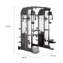 Cyklop 4 Smith Machine / Multigym Semi Commercial HMS Premium