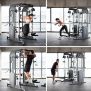 Cyklop 4 Smith Machine / Multigym Semi Commercial HMS Premium