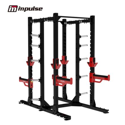Exercise cage/double half stand IMPULSE FITNESS
