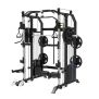 IRONLIFE multifunktionale Smith-Maschine (Steingewicht 2 x 100 kg)