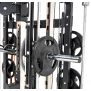 IRONLIFE multifunktionale Smith-Maschine (Steingewicht 2 x 100 kg)
