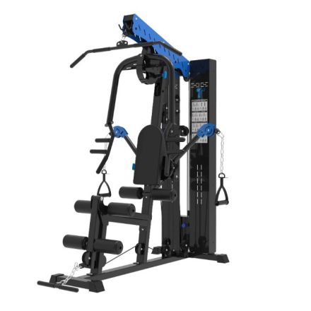 IRONLIFE Multi Gym Single Station styrkemaskin (80 kg tegel)